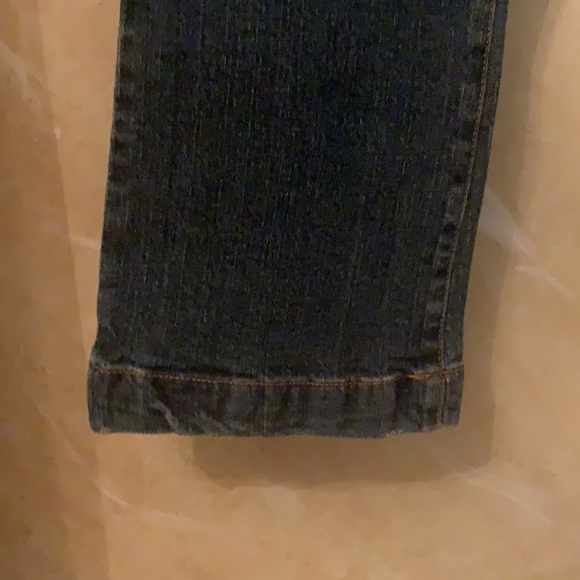 APOLLO JEANS Flare Stretch distressed 3/4 - Picture 6 of 10